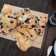 Blueberry Scones