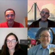 Rick Parker, Walt Griffin, Katie Flowers, Chris Wall, Dan Clague