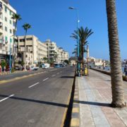 The Cornish Approaching Ras Al Tin Navy Base
