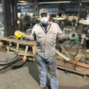John Szczyglinski - PMS 326 Trip to Lucia Warehouse